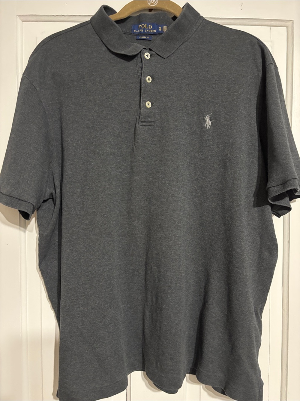 Polo by Ralph Lauren Gray Short-Sleeve Polo Shirt